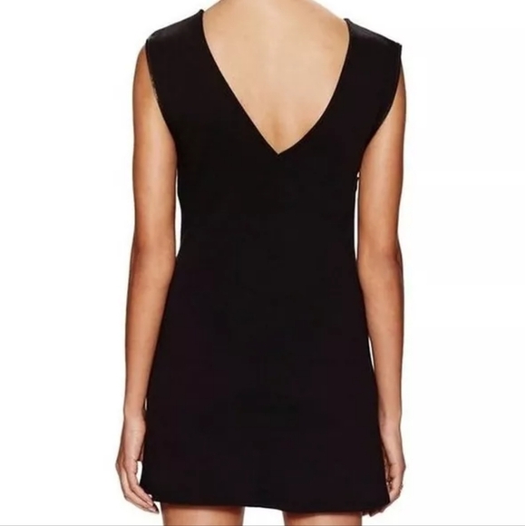 FREE PEOPLE  Black Sleeveless Dress - Picture 3 of 9